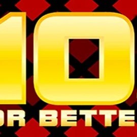 Table Games logo of 10s or Better from 1x2gaming at Bizzo Casino
