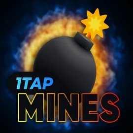 1Tap Mines by Turbo Games, showcased at bizzo-kazino.com – game logo