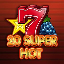 20 Super Hot logo – Slots by Amusnet Interactive at Bizzo Casino