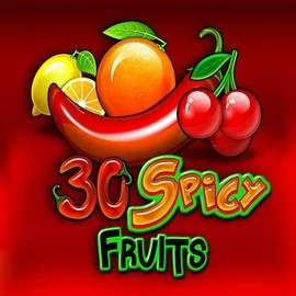 30 Spicy Fruits logo by Amusnet Interactive at Bizzo Casino