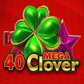 Try 40 Mega Clover slot by Amusnet Interactive on bizzo-kazino.com – logo image