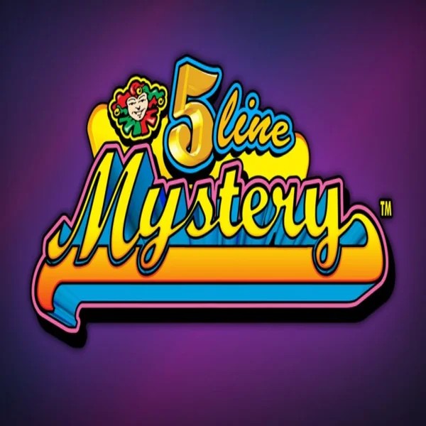 Official Slots logo: 5 Line Mystery by Eurocoin Interactive at Bizzo Casino