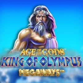 Age Of The Gods: King of Olympus Megaways slot icon by Origins, available at Bizzo Casino
