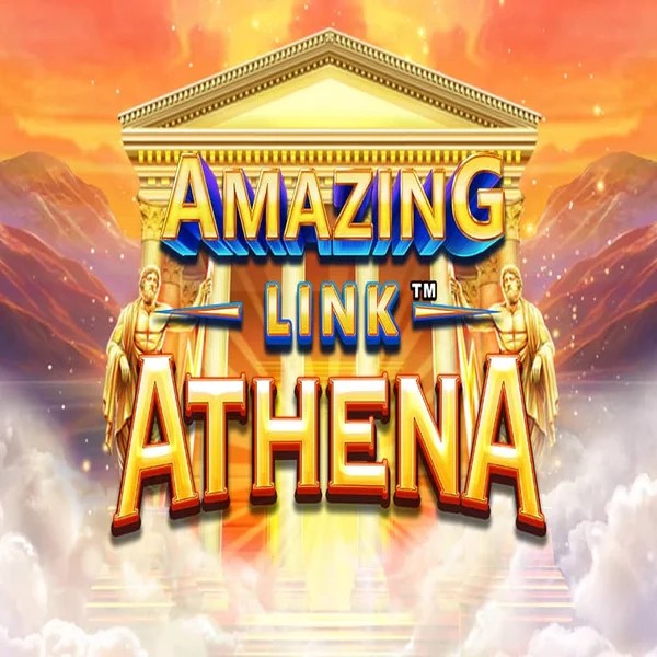Amazing Link Athena slot visual from SpinPlay Games available on bizzo-kazino.com