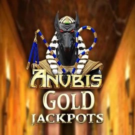 Anubis Gold Jackpots logo – Jackpots by Inspired Gaming at Bizzo Casino
