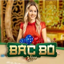Bac Bo slot logo by Evolution at Bizzo Casino