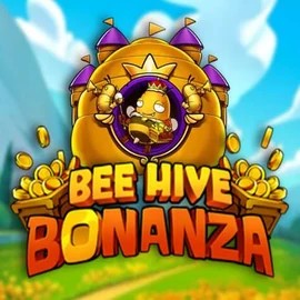 Official Slots logo: Bee Hive Bonanza by NetEnt at Bizzo Casino