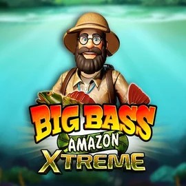 Slots logo of Big Bass Amazon Xtreme from Pragmatic Play at Bizzo Casino