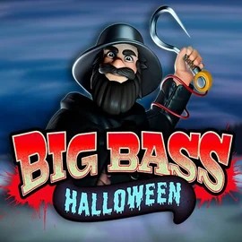 Official Slots logo: Big Bass Halloween by Pragmatic Play at Bizzo Casino