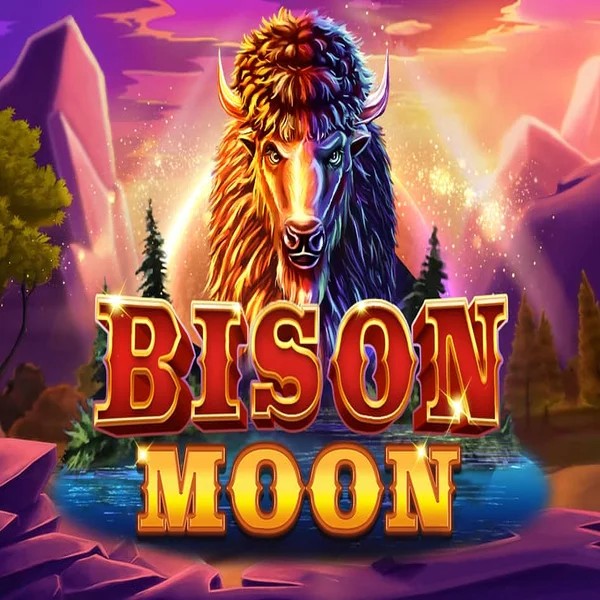 Bison Moon casino game by Northern Lights Gaming – featured logo at Bizzo Casino