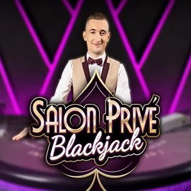 Blackjack Salon Privé logo by Ezugi at Bizzo Casino