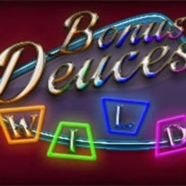 Bonus Deuces Wild (RTG) slot visual from RTG (Reel Time Gaming) available on bizzo-kazino.com