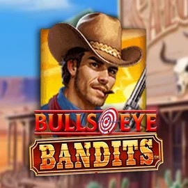Bulls Eye Bandits game by Origins – logo hosted on Bizzo Casino