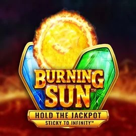 Burning Sun logo by Wazdan Bizzo Casino