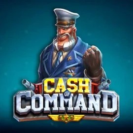 Cash of Command online game logo by Play’n GO on bizzo-kazino.com