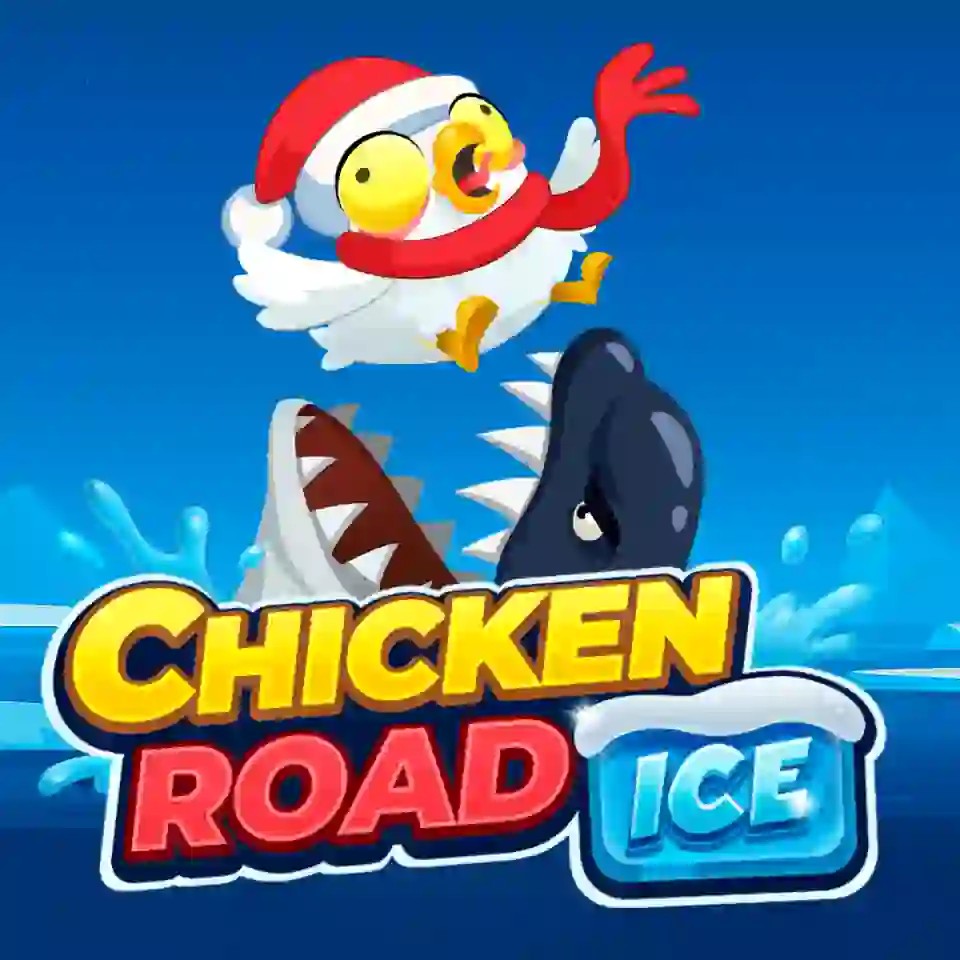 Chicken Road Ice logo by InOut at Bizzo Casino