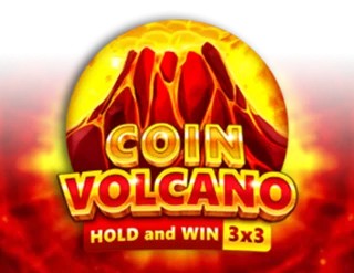 Enjoy Coin Volcano by 3 Oaks Gaming – logo hosted on bizzo-kazino.com