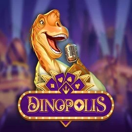 Dinopolis by Push Gaming, showcased at bizzo-kazino.com – game logo