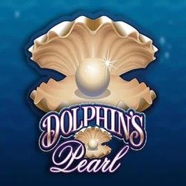 Official Slots logo: Dolphins Pearl by Novomatic at Bizzo Casino