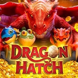 Dragon Hatch casino game by PG Soft – featured logo at Bizzo Casino