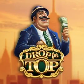 Drop For Top slot logo by Rarestone Gaming at Bizzo Casino