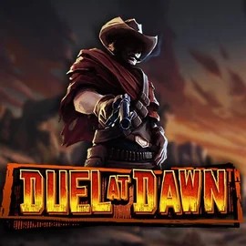 Duel At Dawn logo by Hacksaw Gaming Bizzo Casino