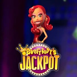Official Jackpots logo: Everybody's Jackpots by Playtech at Bizzo Casino