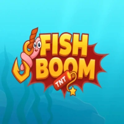 Fish Boom by InOut, showcased at bizzo-kazino.com – game logo
