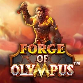 Slots logo of Forge of Olympus from Pragmatic Play at Bizzo Casino