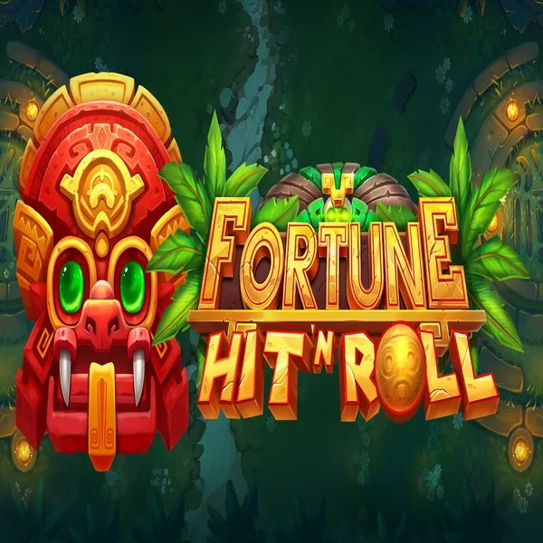 Fortune Hit'n Roll logo by Pragmatic Play Bizzo Casino