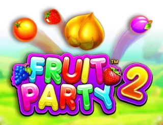 Fruit Party 2 logo by Pragmatic Play at Bizzo Casino