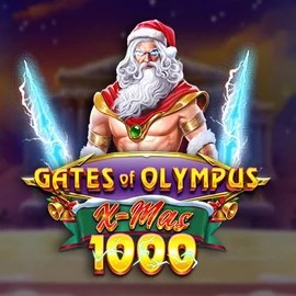 Gates of Olympus Xmas 1000 slot icon by Pragmatic Play, available at Bizzo Casino