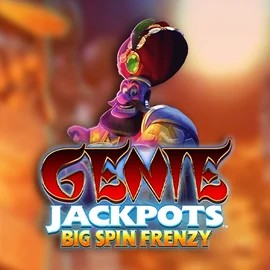 Genie Jackpots: Big Spin Frenzy slot icon by Blueprint Gaming, available at Bizzo Casino