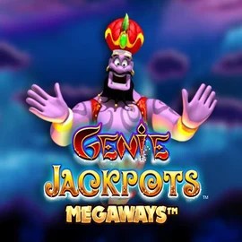 Play the Genie Jackpots Megaways slot by Blueprint Gaming on Bizzo Casino