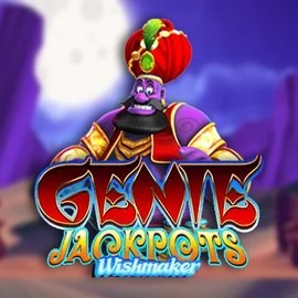 Play Genie Jackpots Wishmaker slot by Blueprint Gaming on bizzo-kazino.com