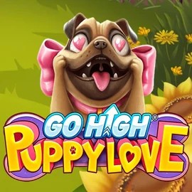 Go High Puppy Love by RubyPlay, showcased at bizzo-kazino.com – game logo
