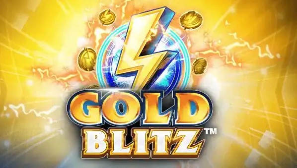 Gold Blitz by Fortune Factory Studios, showcased at bizzo-kazino.com – game logo
