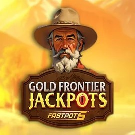 Enjoy Gold Frontier Jackpots FastPot5 by Yggdrasil – logo hosted on bizzo-kazino.com