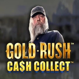 Gold Rush Cash Collect slot logo by Origins at Bizzo Casino