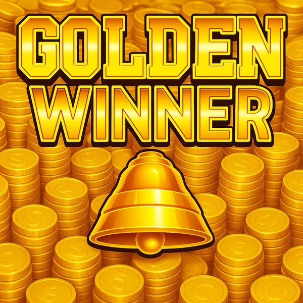 Golden Winner game by Inspired Gaming – logo hosted on Bizzo Casino