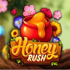 Honey Rush logo by Play’n GO at Bizzo Casino
