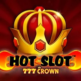 Hot Slot 777 Crown logo by Wazdan at Bizzo Casino