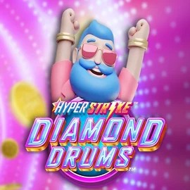 Play Hyper Strike Diamond Drums slot by Gameburger Studios on bizzo-kazino.com