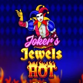 Jokers Jewels Hot game by Pragmatic Play – logo hosted on Bizzo Casino