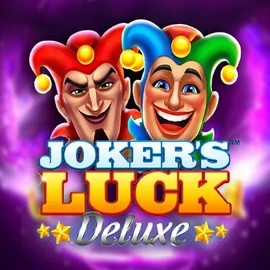 Try Jokers Luck Deluxe slot by Skywind Group on bizzo-kazino.com – logo image