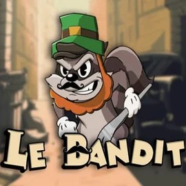 Le Bandit slot visual from Hacksaw Gaming available on bizzo-kazino.com