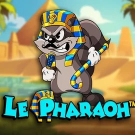 Official Slots logo: Le Pharaoh by Hacksaw Gaming at Bizzo Casino