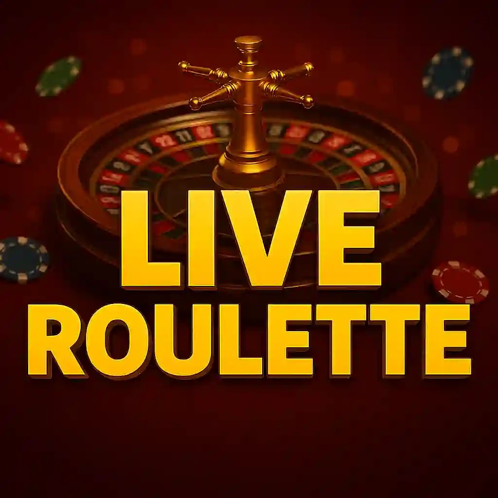 Live Roulette logo by Evolution Bizzo Casino