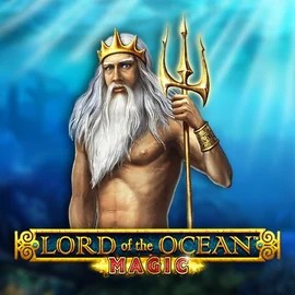 Slots logo of Lord Of The Ocean Magic from Novomatic at Bizzo Casino