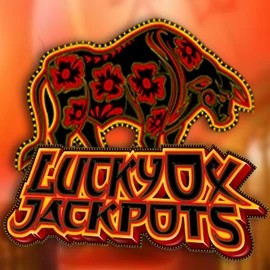 Lucky Ox Jackpots slot visual from Rival available on bizzo-kazino.com